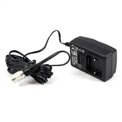 Front. Azden - Azden BC-27H AC Power Supply Adaptor for FMX-42 and FMX-42a, 12VDC.