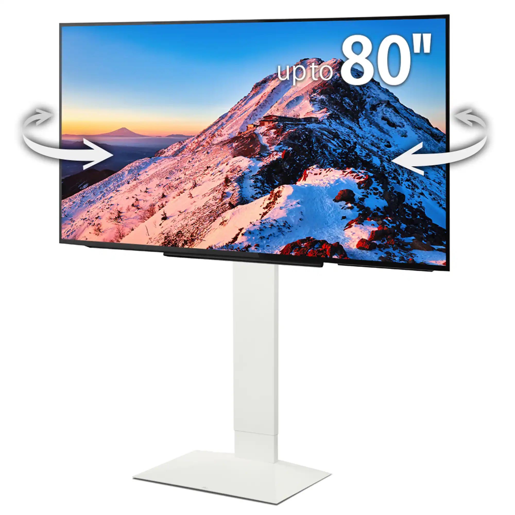 upto 80"