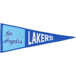 WinCraft - Los Angeles Lakers 13" x 32" Retro Logo Pennant - Multicolor