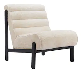 Hivvago - Maki Accent Chair - Beige