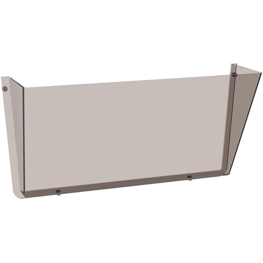 Deflecto Unbreakable DocuPocket 1 Compartments 6.50