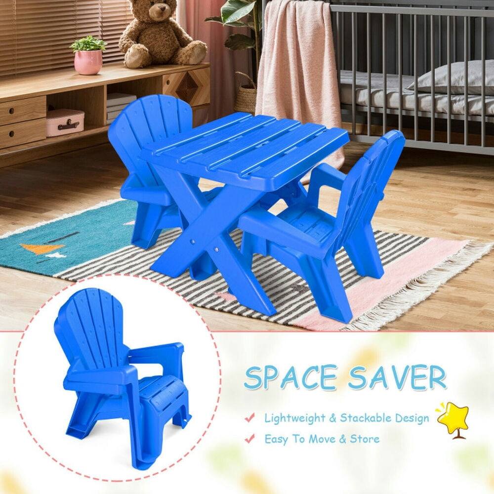 SPACE SAVER  
Lightweight & Stackable Design  
Easy To Move & Store