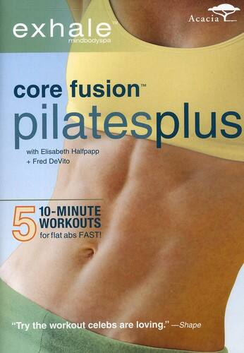 Front. Exhale: Core Fusion Pilates Plus   - DVD.