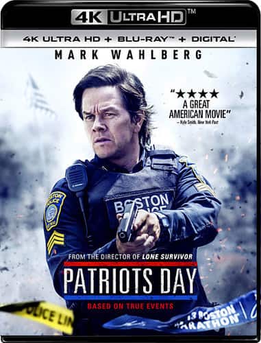 Front. Patriots Day   - 4K Blu-Ray.
