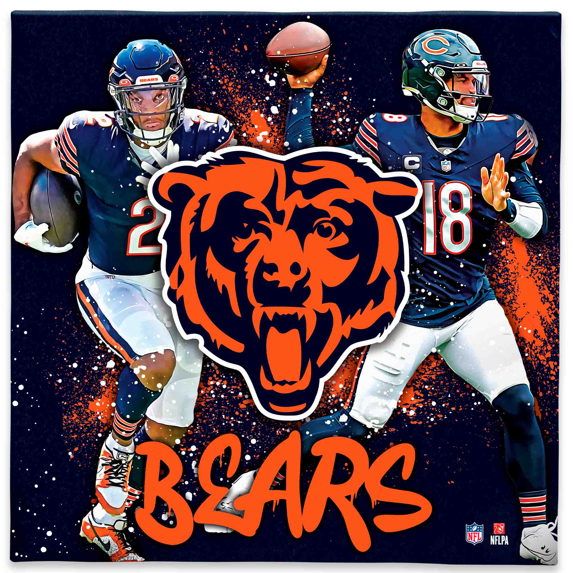 - A 2 CE 18 BEARS 119
- NFL NFLPA