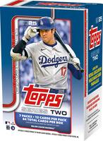 Topps - 2025 Series Two Baseball Blaster Box - Front_Zoom