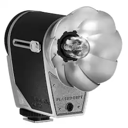 Flashpoint - FlashBack Lux Cadet Retro Camera Flash (Black), Godox Lux Cadet