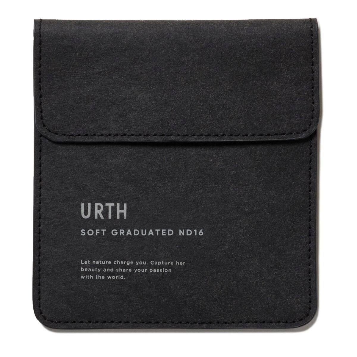 URTH  
SOFT GRADUATED ND16  

Let nature charge you. Capture her beauty and share your passion with the world.