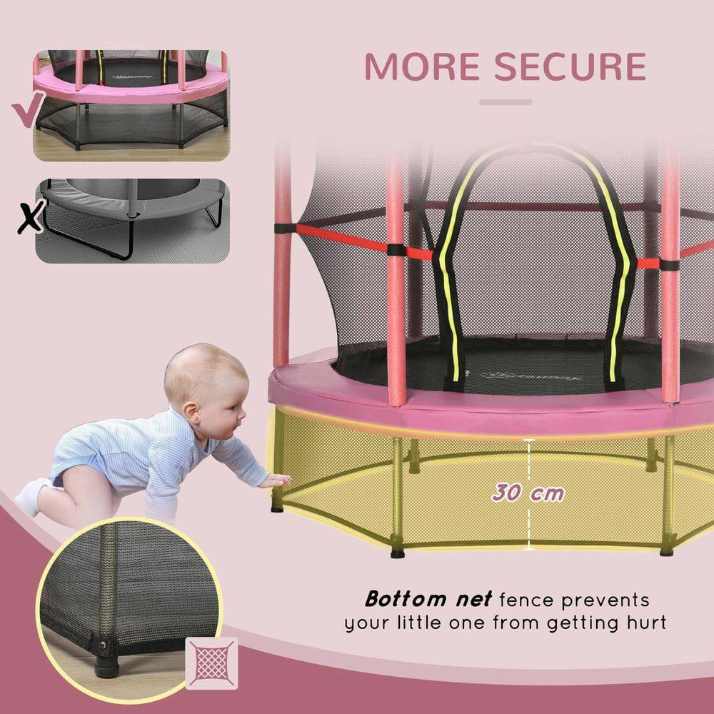 MORE SECURE

Bottom net fence prevents your little one from getting hurt

30 cm