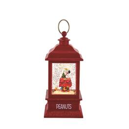 Kurt S Adler - REMOVE - Kurt S. Adler Peanuts Musical Lantern Table Decor 9 in. (Case of 6) - Multicolored