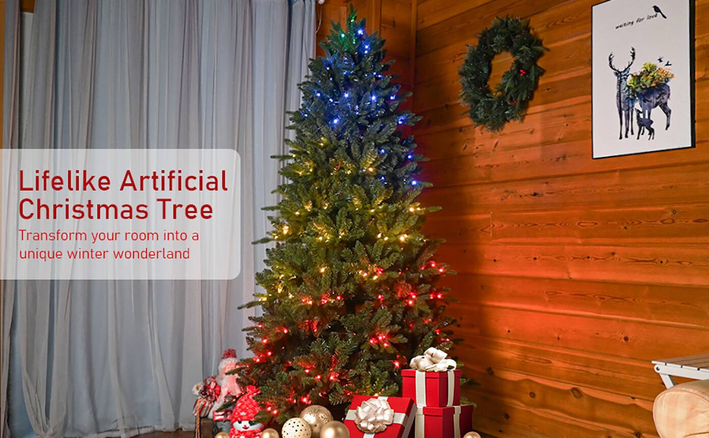 Lifelike Artificial Christmas Tree

Transform your room into a unique winter wonderland