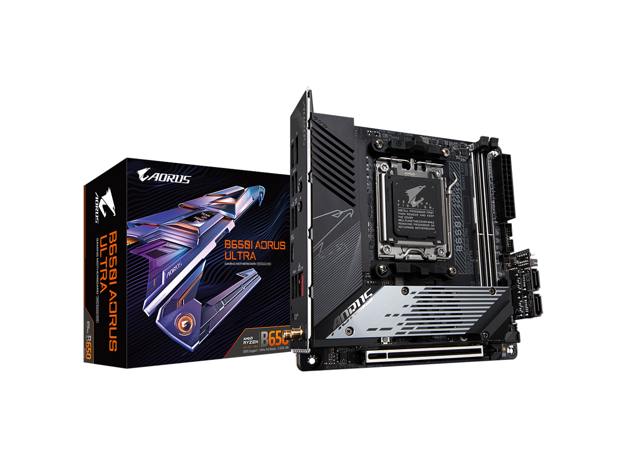 GIGABYTE - B650I ULTRA Gaming Desktop Motherboard
