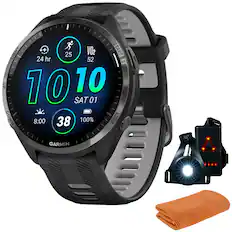LIGHT + 25 VO2 START 24 hr 52 S STOP UP 10 10 SAT 01 NTNDT DOWN 8:00 38 100% BACK GARMIN