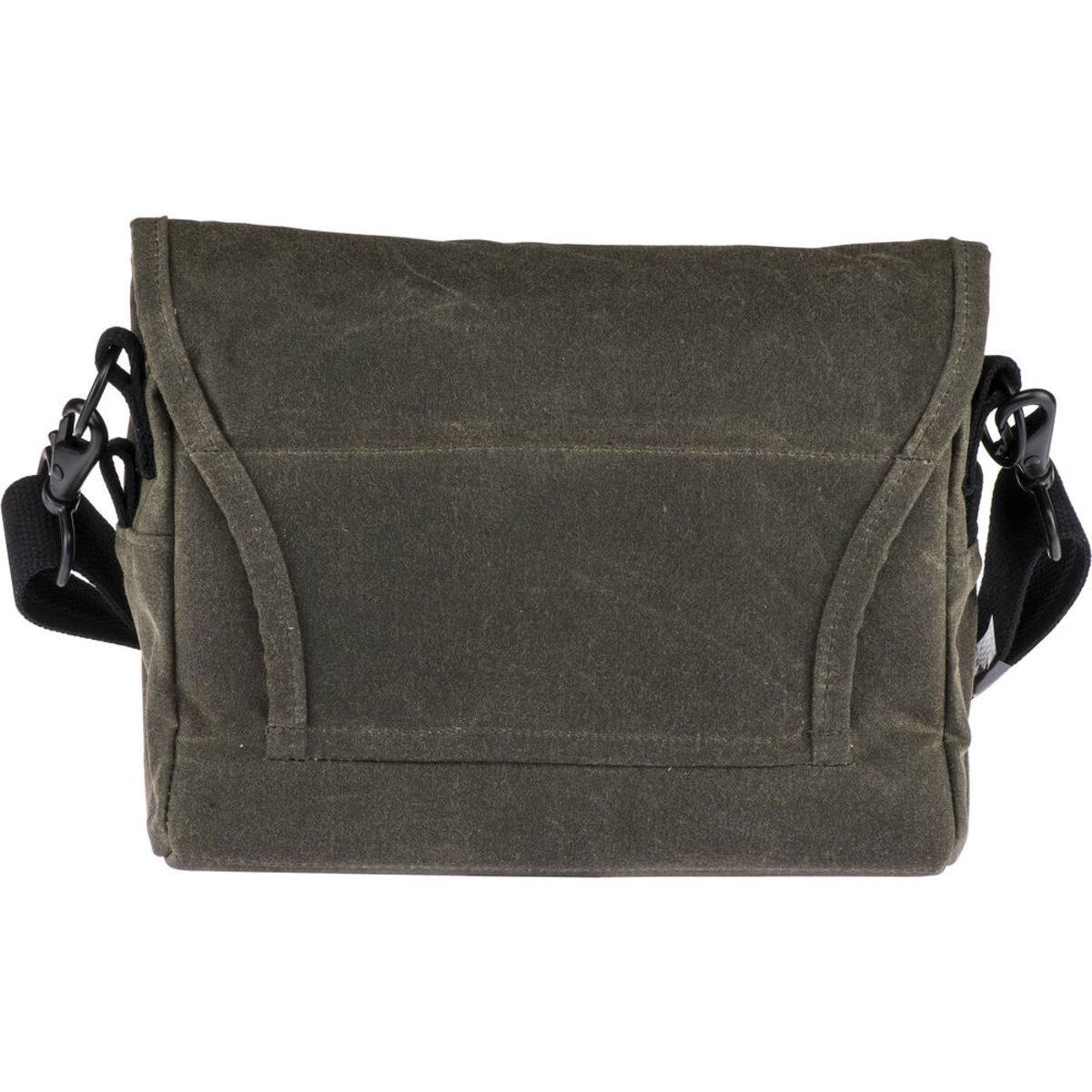 Alt View 3. Domke - Domke Domke F-5XB Shoulder Bag - Military Green.