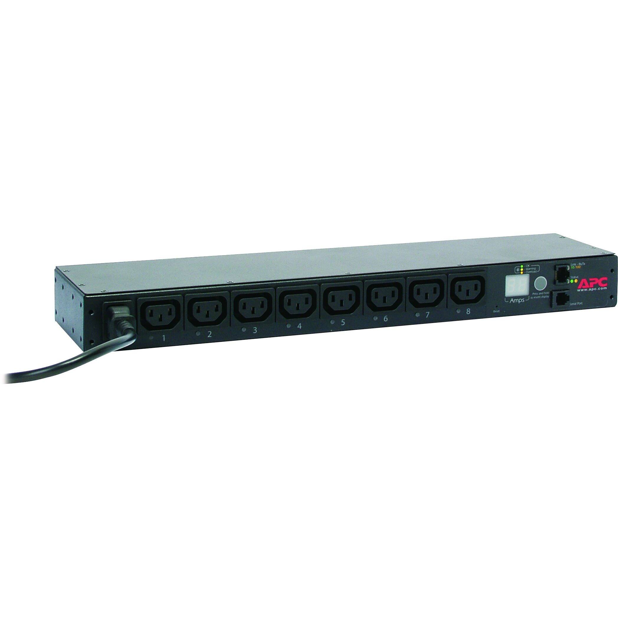 1 2 3 4 + 5 6 7 8 - Amps -- 1.. APC I -