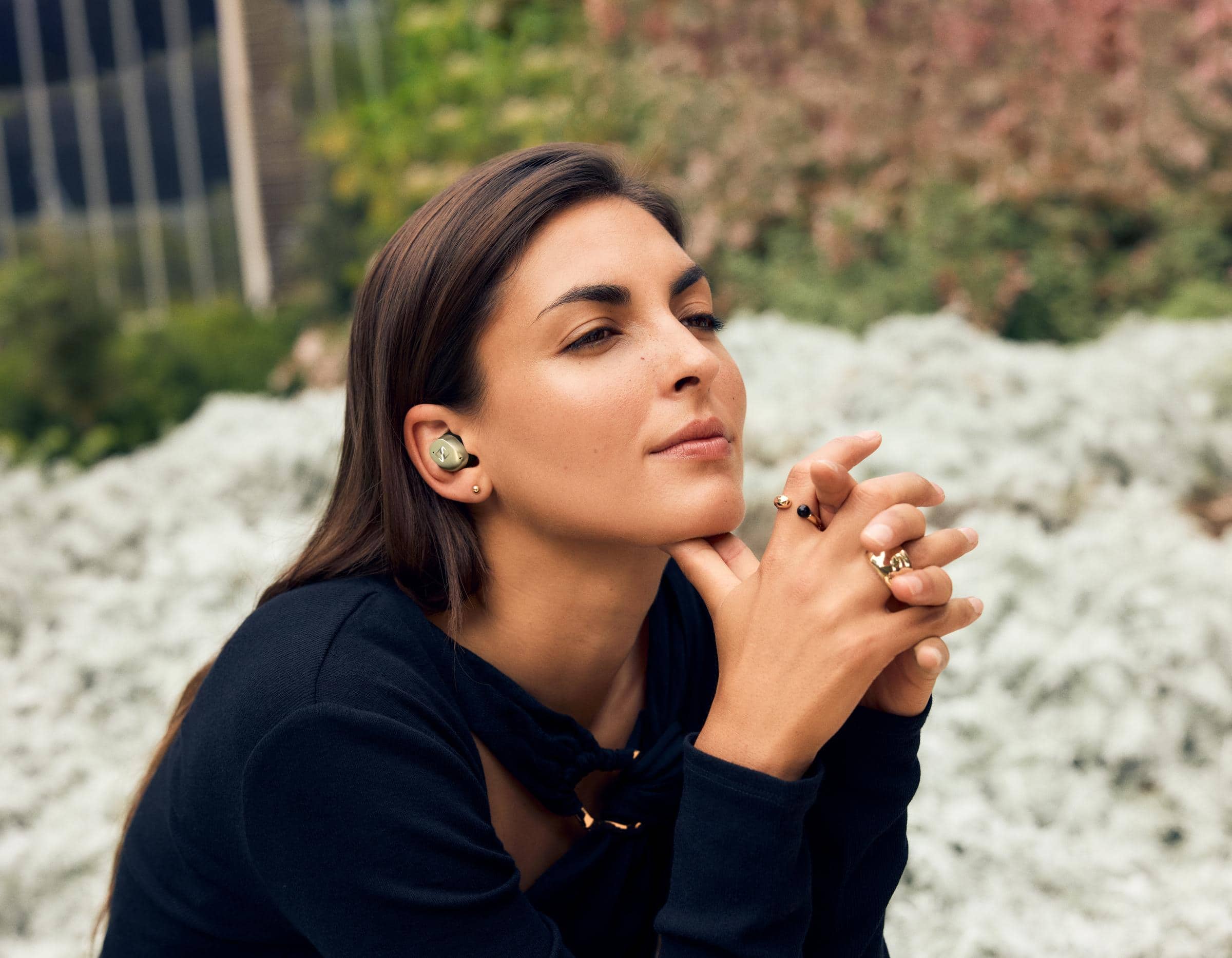 Sennheiser MOMENTUM True Wireless 4 Smart Earbuds Gold MTW4 Gold