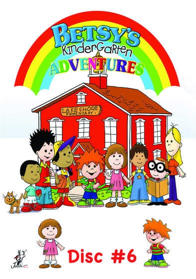 Betsy's Kindergarten Adventures Vol. 6 (MOD) (DVD Movie) price history on PriceWatchPro