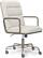 Front. Finch - Franklin Upholstered Office Chair - Fabric - Soft White.