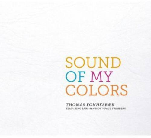 Paul Svanberg - Sound of My Colors   - COMPACT DISCS [CD]