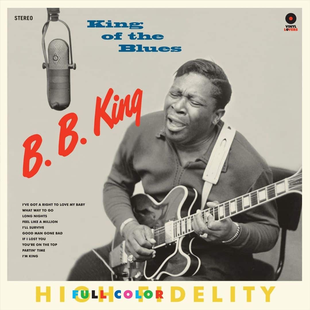 King of the Blues [LP] [VINYL] - Front_Zoom