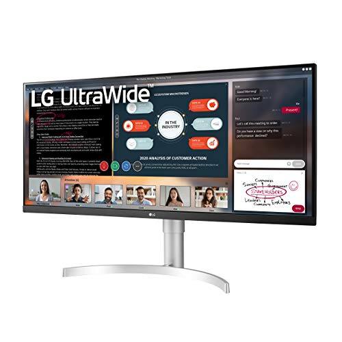 LG モニター ディスプレイ 34WN650-W　(2560X1080) LG 34WN650 W 34 Inch 21:9 UltraWide Full HD (2560 x 1080) IPS