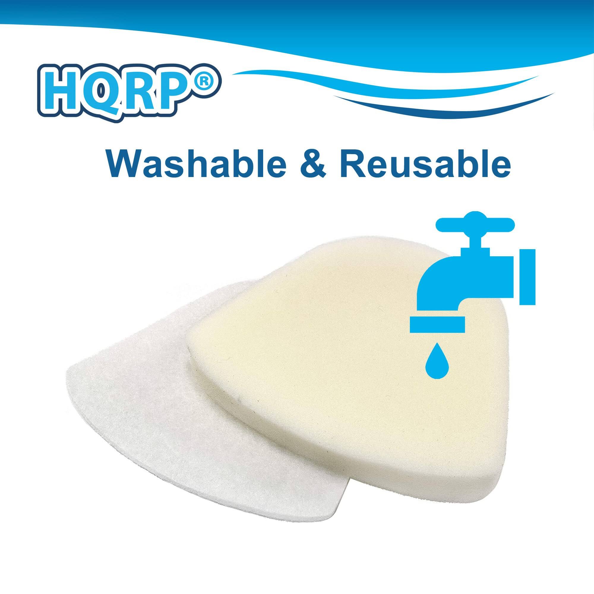 HQRP® Washable & Reusable