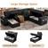 Large Storage Space
22.83" x 44" x 19.3"
Comfortable Chenille
Easy to Store