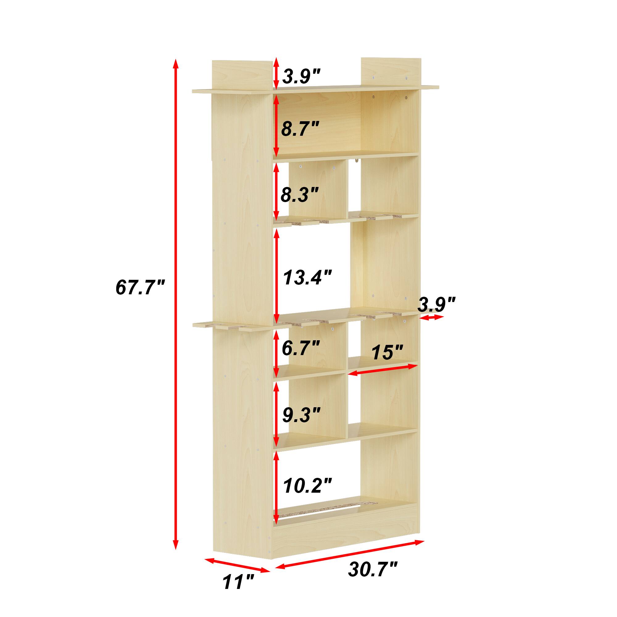 3.9"  
8.7"  
8.3"  
13.4"  
3.9"  
6.7"  
15"  
9.3"  
10.2"  
30.7"  
67.7"  
11"