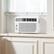 Alt View 13. Keystone - 550 Sq. Ft 12,000 BTU Window Air Conditioner with Supplemental Heat - White.