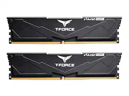 Team Group - t-force vulcan 16gb (2 x 8gb) 288-pin pc ram ddr5 5200 (pc5 41600) xm - Black