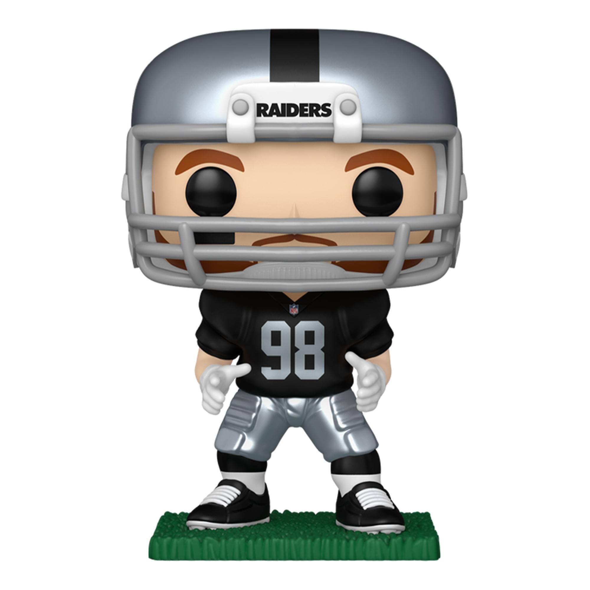 Alt View 10. Funko - Funko Maxx Crosby Las Vegas Raiders Pop! Vinyl Figure - Multicolor.