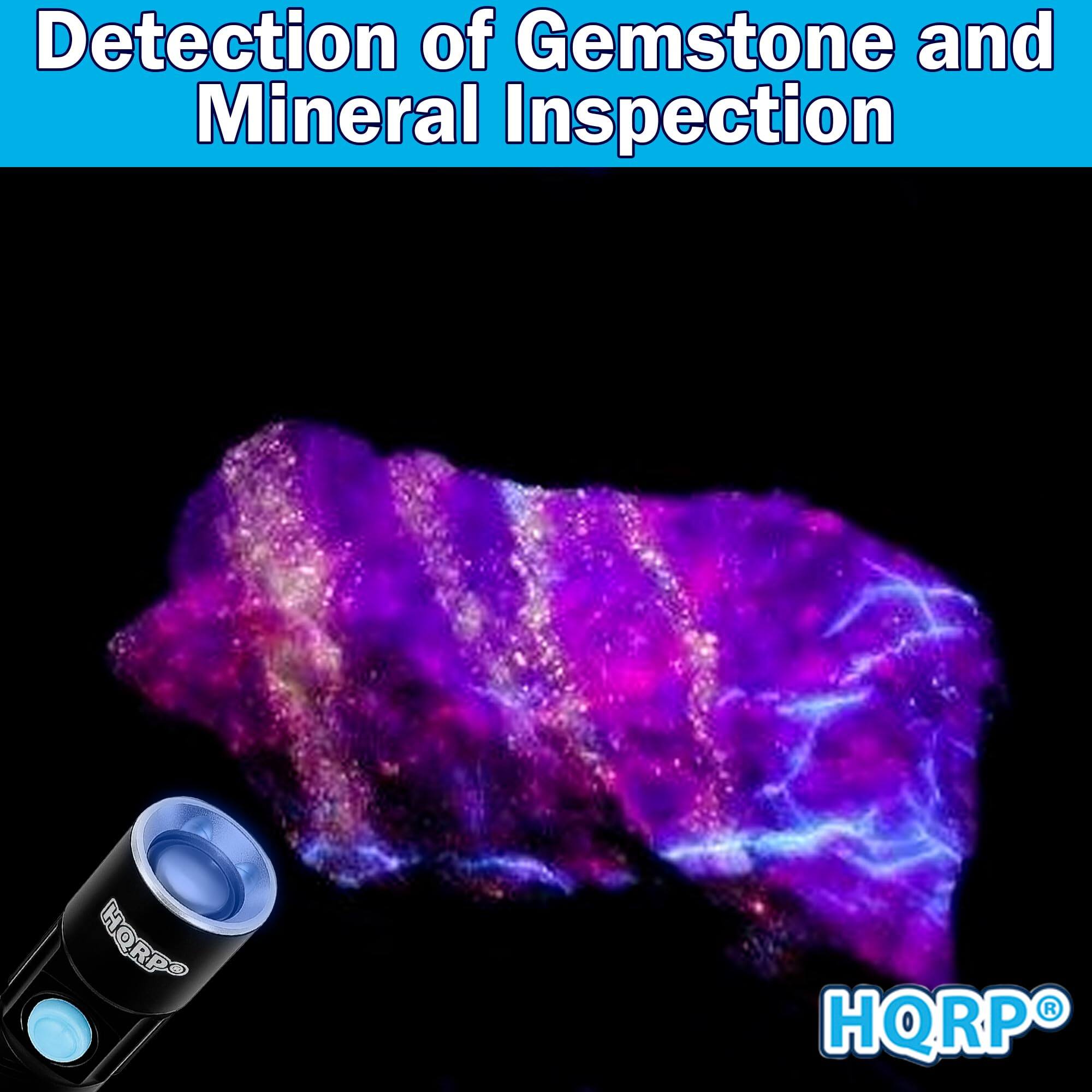 Detection of Gemstone and Mineral Inspection

HORP® HQRP®