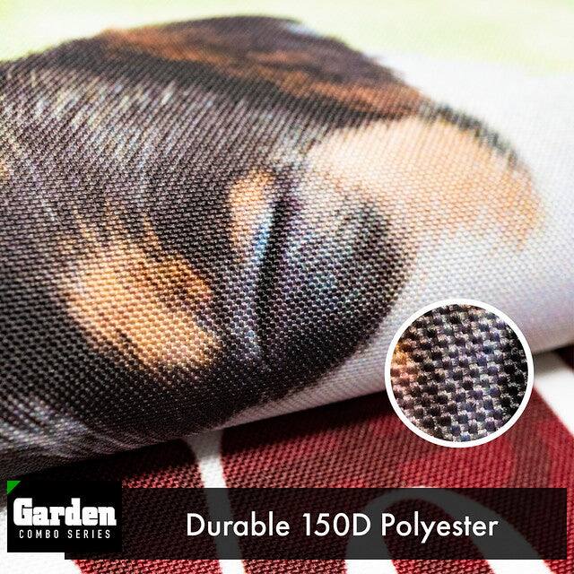 Garden COMBO SERIES  
Durable 150D Polyester