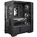 Alt View 4. Blackout Computers - Eclipse V3 - Gaming Desktop - Intel 12th Gen CPU - AMD RX 580 8G - 16GB DDR5 RAM - 1TB M.2 SSD - Windows 11 Pro - RGB VR - Matte Black.