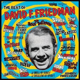 Something Weird - The Best of David F. Friedman (Something Weird) - VINYL LP