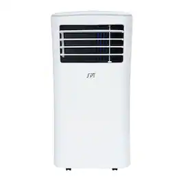 SPT - 10,000 BTU Portable Air Conditioner – Cooling Only - White