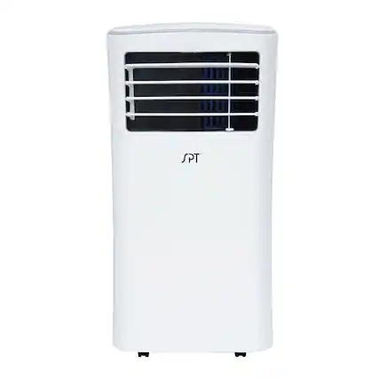 Front. SPT - 10,000 BTU Portable Air Conditioner – Cooling Only - White.