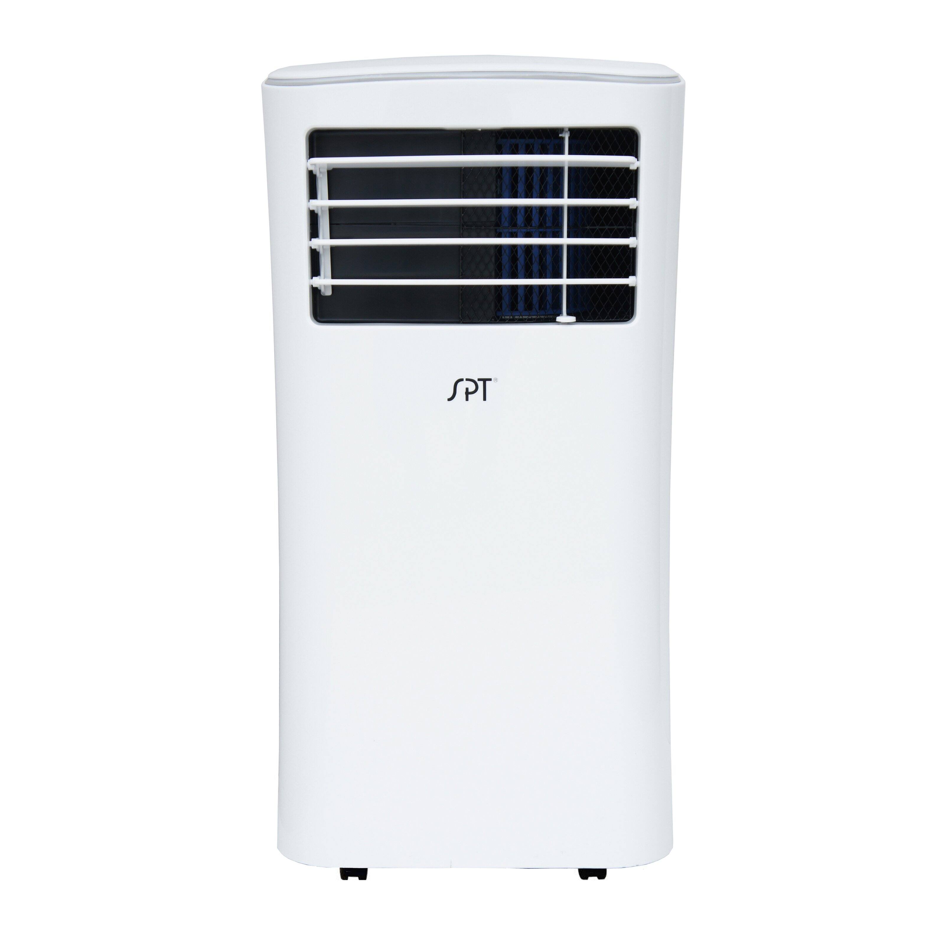 Front. SPT - 10,000 BTU Portable Air Conditioner – Cooling Only - White.