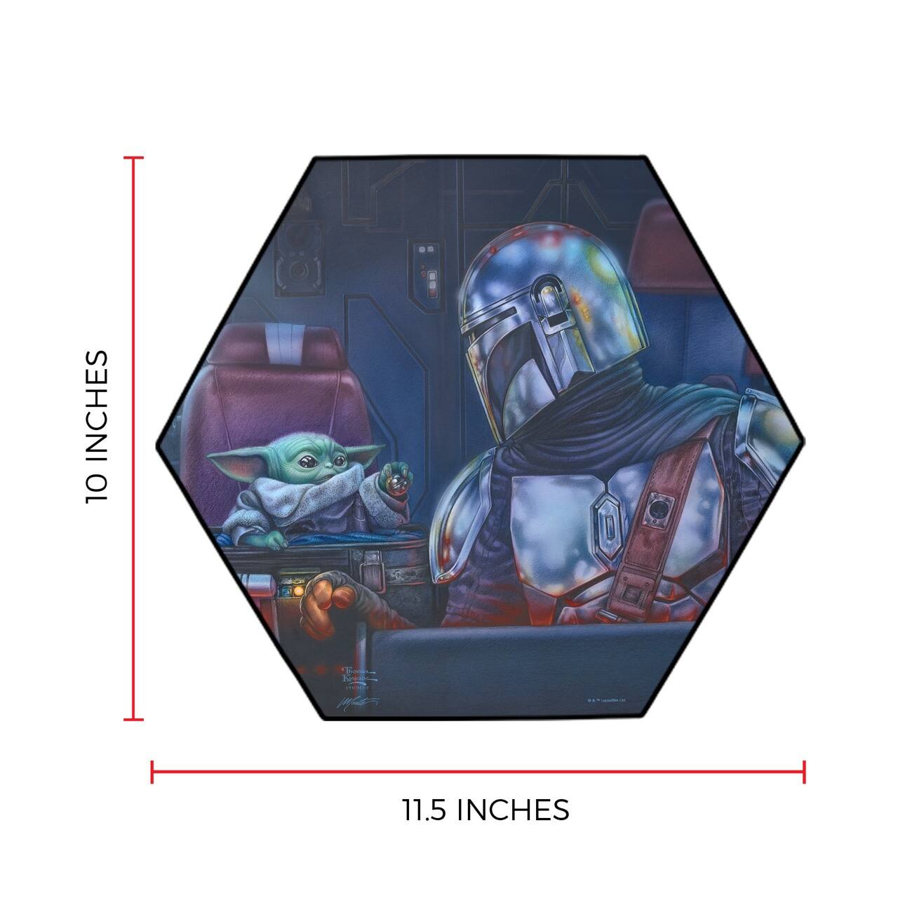 10.5 INCHES  
11.5 INCHES