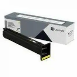 Lexmark - LXK CX833,95X,XC8355,95X YEL 46.9K CRTG