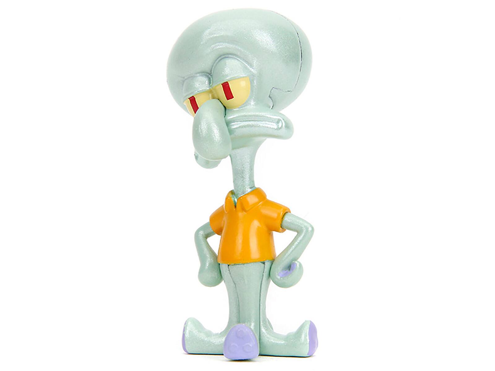 Alt View 5. Jada - Set of 4 Diecast Figures "SpongeBob SquarePants" (1999-Current) TV Series "Metalfigs" Series Diecast Models by Jada.