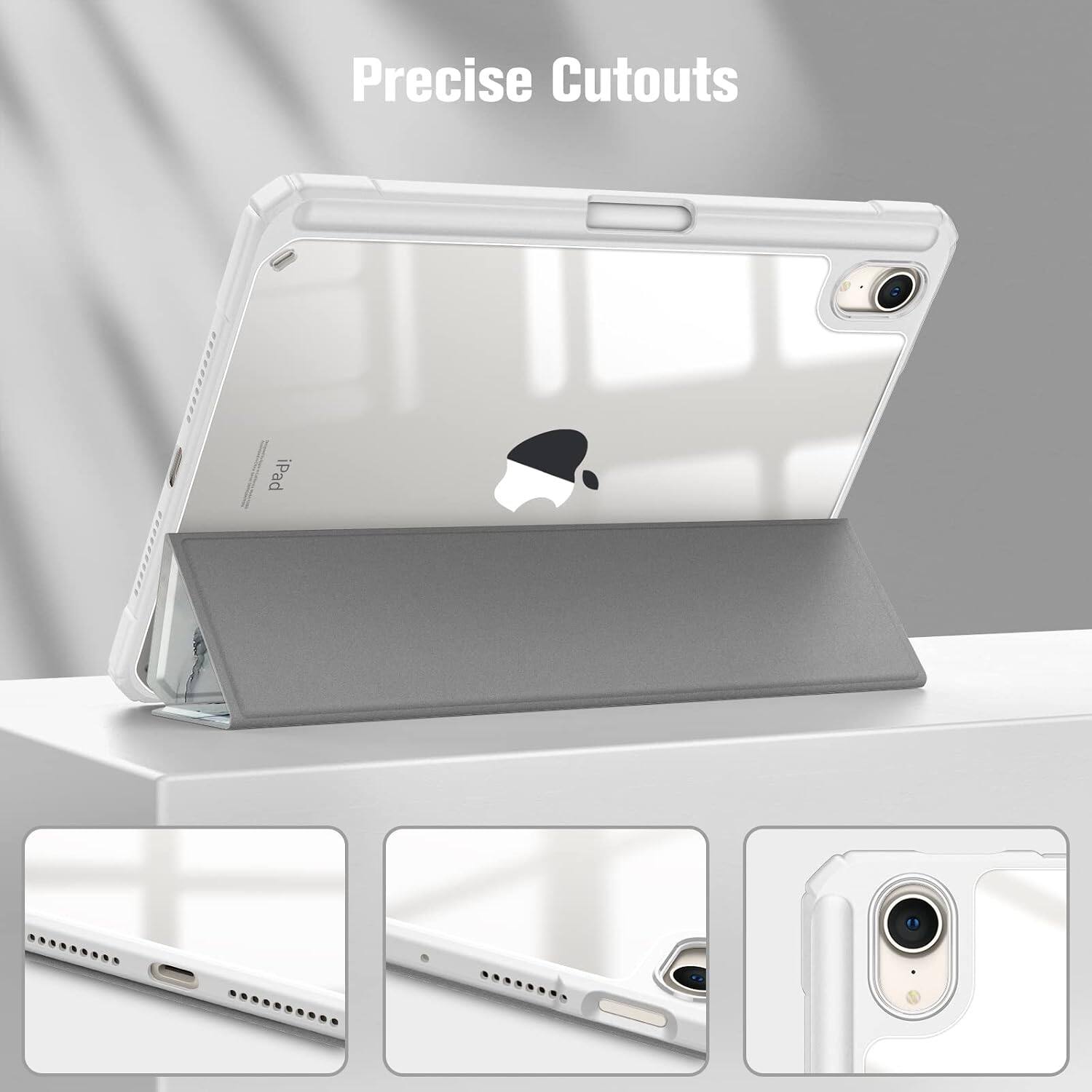 Precise Cutouts  
iPad