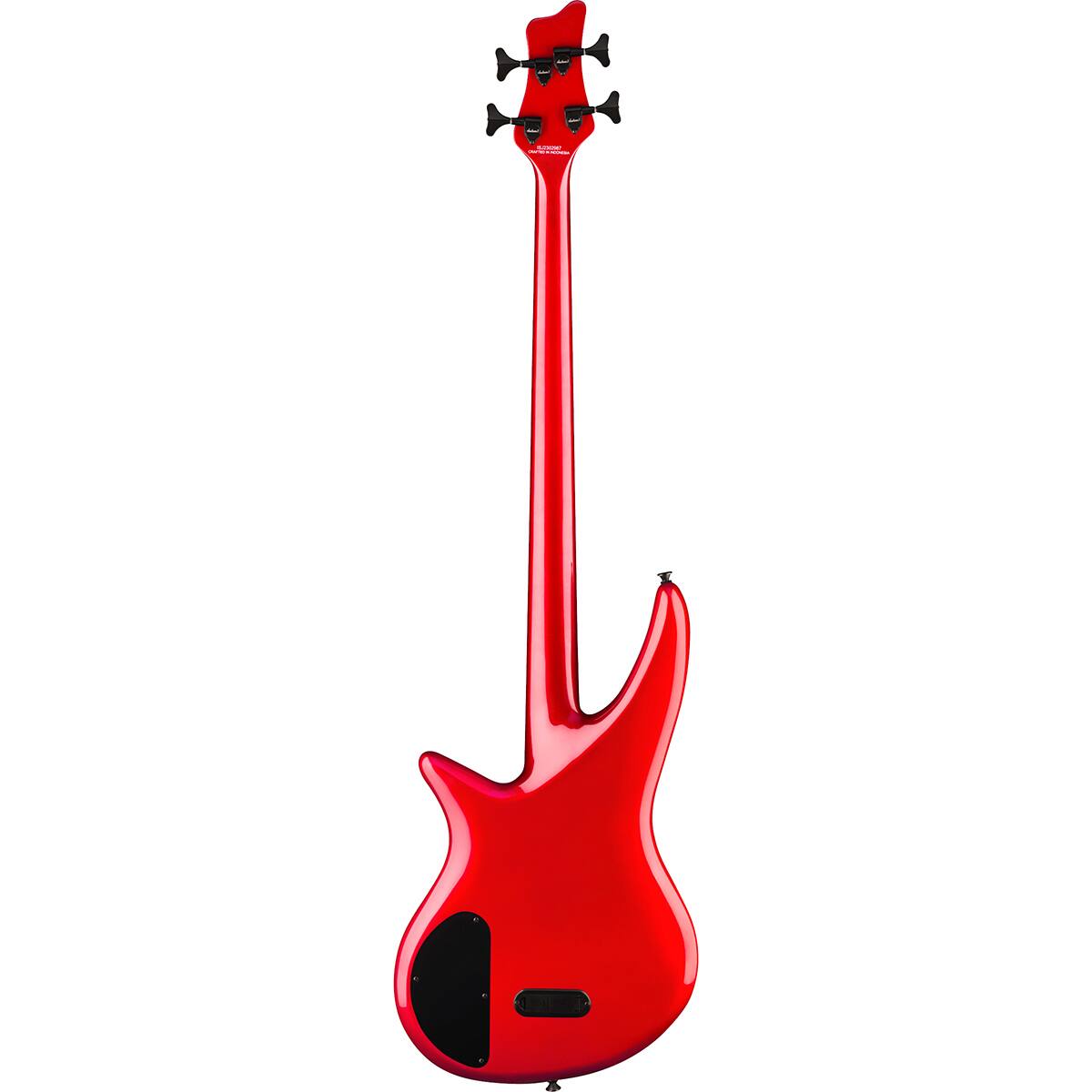 Alt View 1. Jackson - Jackson X Series Spectra Bass SBX IV Bass Guitar - Candy Apple Red.