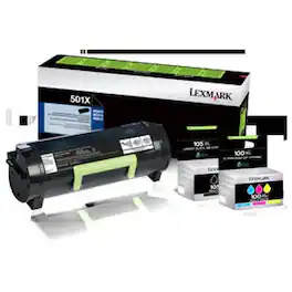 Lexmark - 70C00KG BLACK RETURN PROGRAM TONER CARTRIDGE TAA FOR USE IN CS/CX310,410