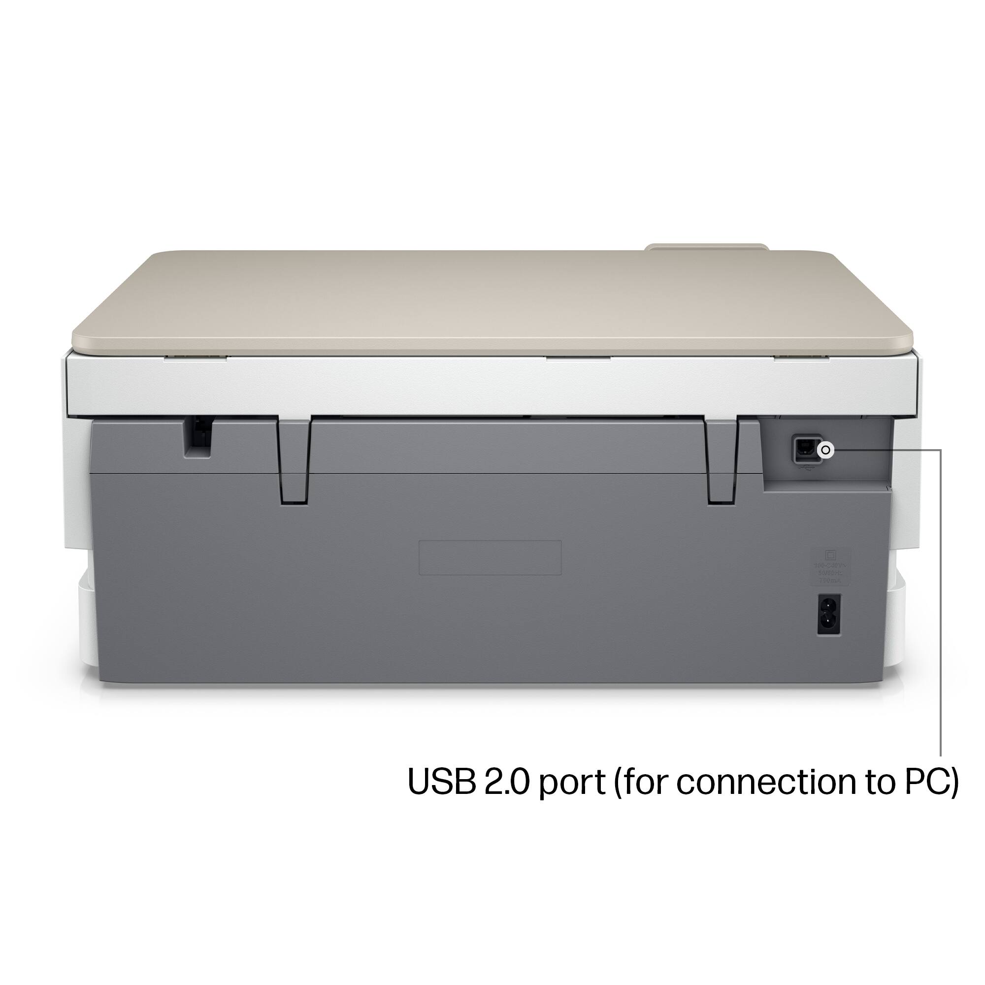 USB 2.0 port (for connection to PC)