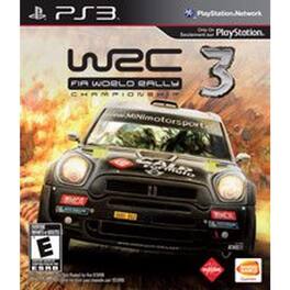 WRC 3 FIA World Rally Championship 2012 - PlayStation 3 - PlayStation 3