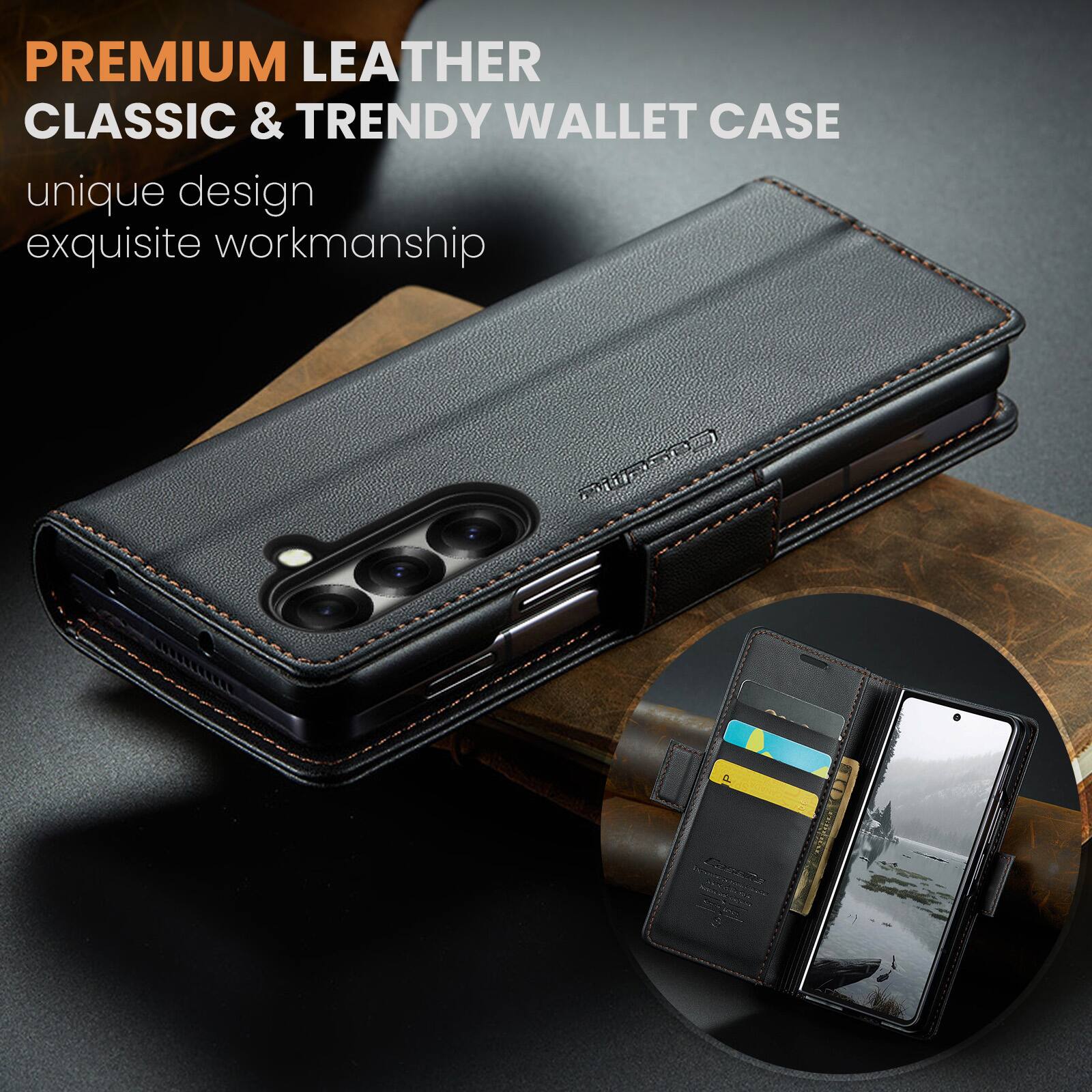 PREMIUM LEATHER CLASSIC & TRENDY WALLET CASE

unique design
exquisite workmanship