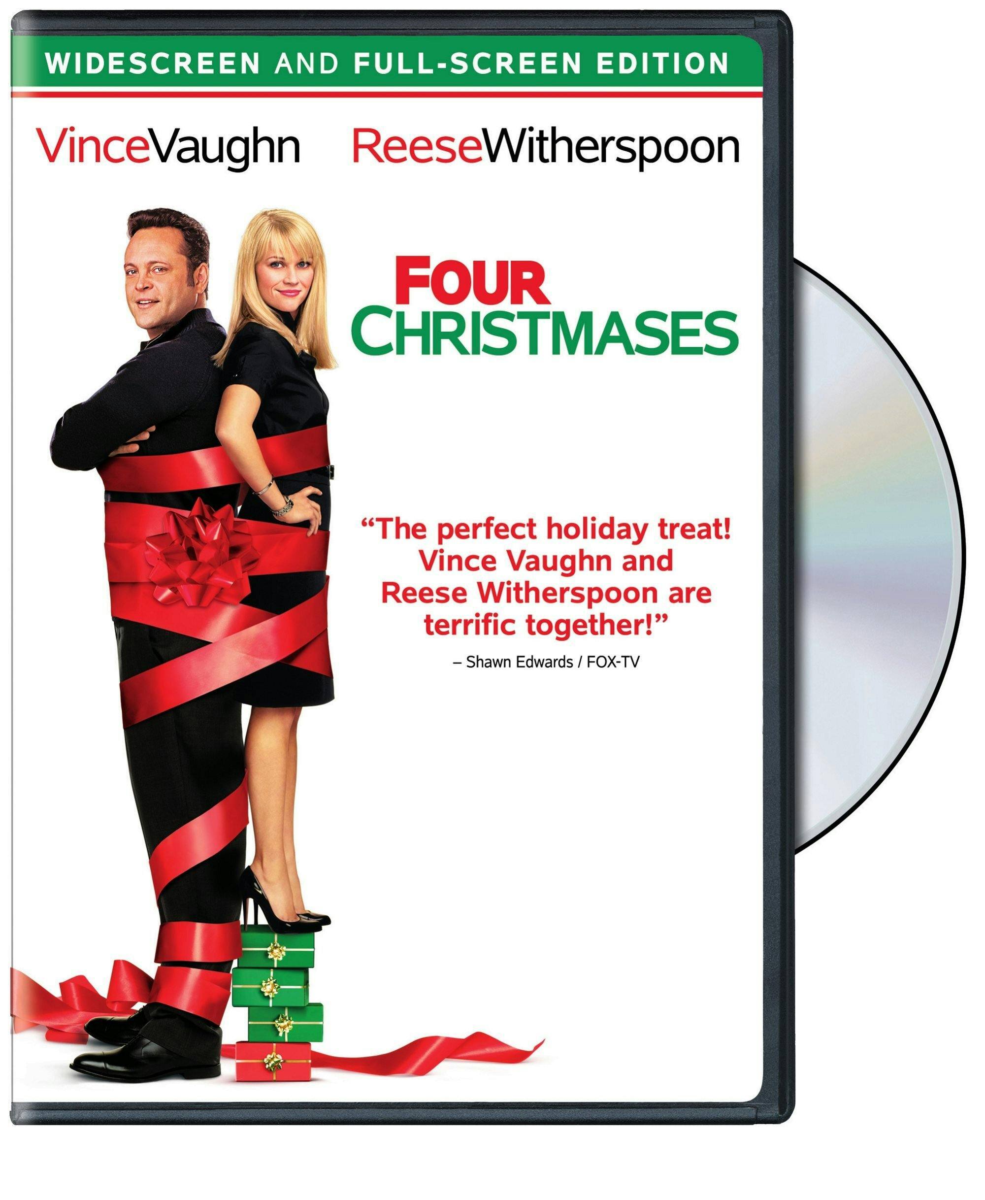 Angle. Four Christmases [DVD].