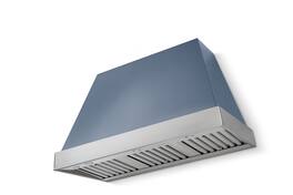 AGA - 48 inches - Externally Vented - Wall Range Hood - Stone Blue