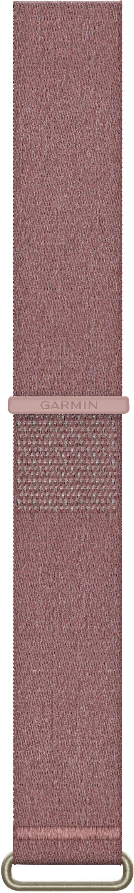 Front. Garmin - CIRQA Accessory Wristband S-M Mauve - Mauve.